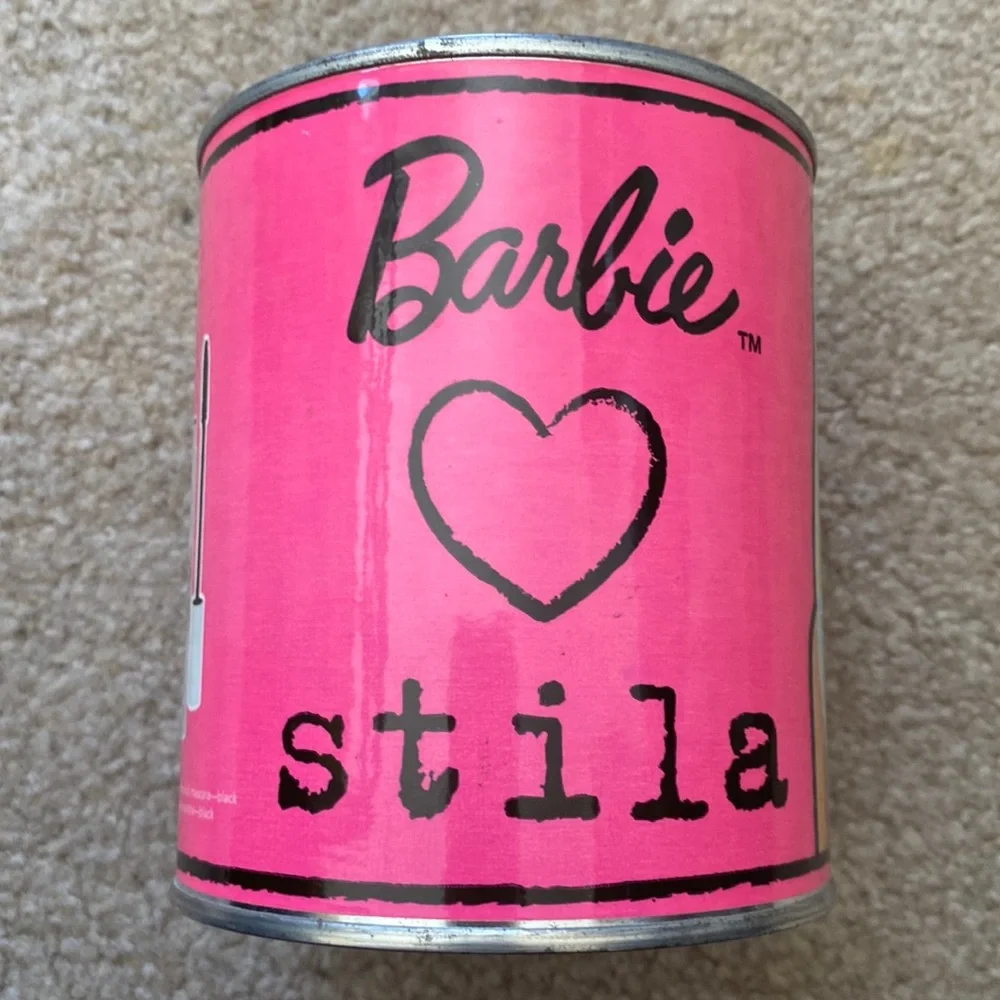 Stila Barbie metal/tin container